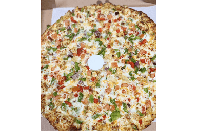 ACHARI chicken pizza (MOZZARELLA CHEESE)